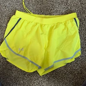 Women’s under armour running shorts